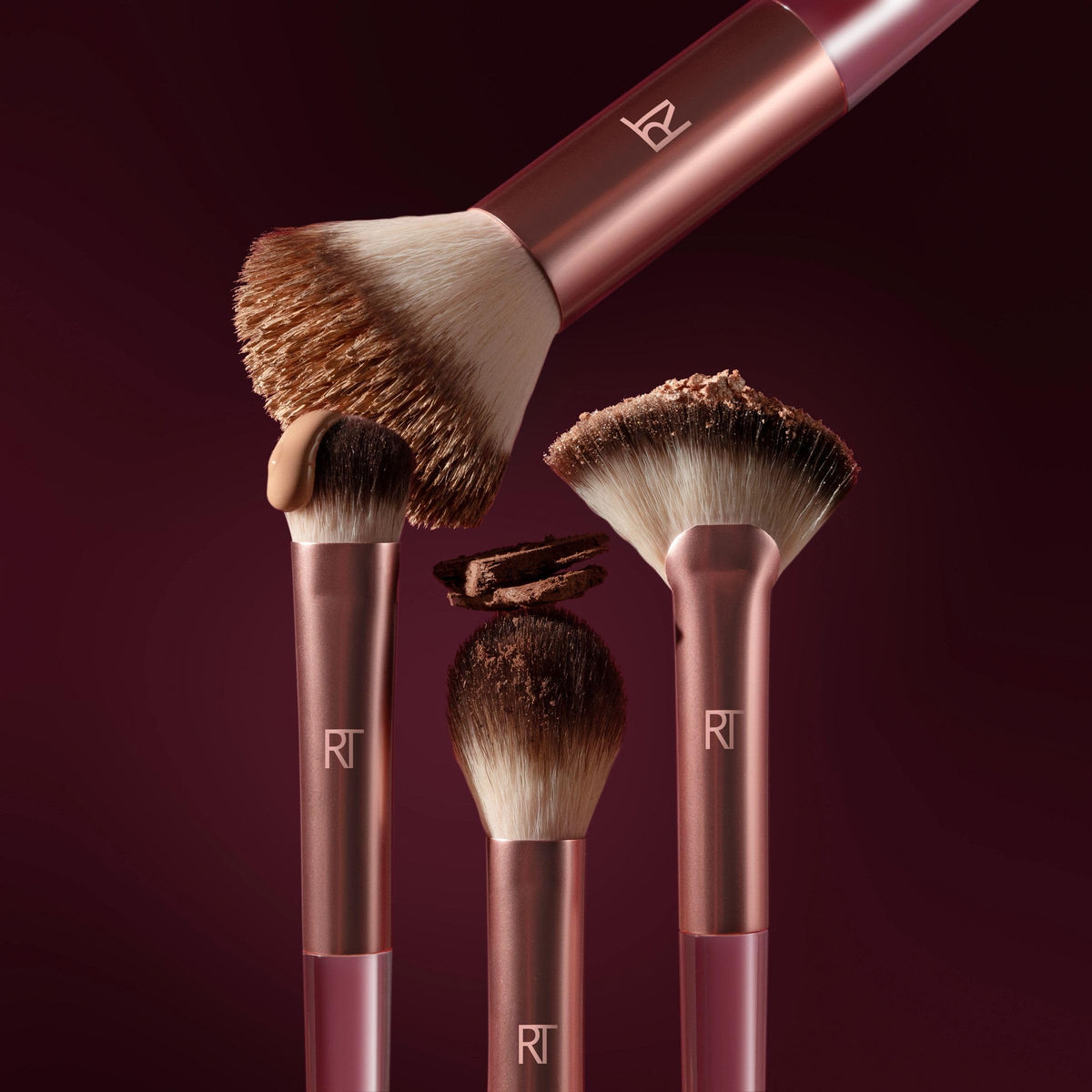 Real Techniques Cherry On Top limited edition packaging design.