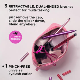 Real Techniques Double Time brow-spoolie for grooming and shaping brows