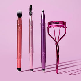 Real Techniques Double Time miracle-eyelash-curler for gentle lifting curls