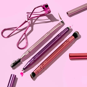 Real Techniques Double Time storage-friendly case keeps brushes organized