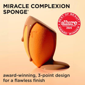 Real Techniques Miracle Complexion Sponge rounded sides blend for seamless finishing