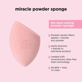 Real Techniques Miracle sponges refill pack for ongoing routines