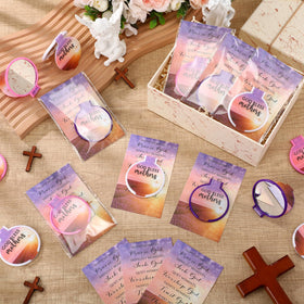 Reallnaive card detail highlights clear fonts and durable coating.