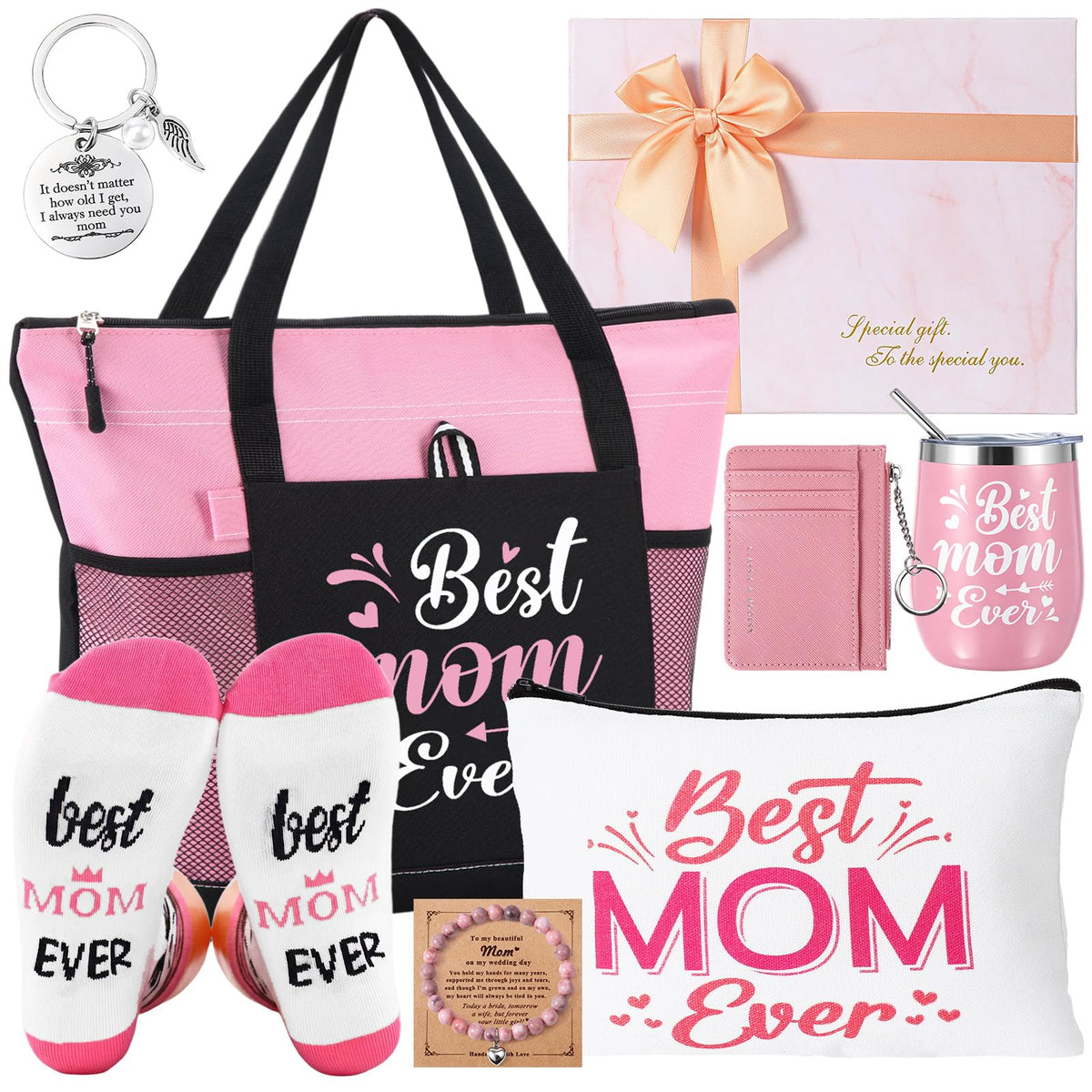 Reallnaive tote bag roomy compartments ideal for daily errands