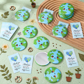 Reallnaive opp bags eco packaging for tidy gift distribution.