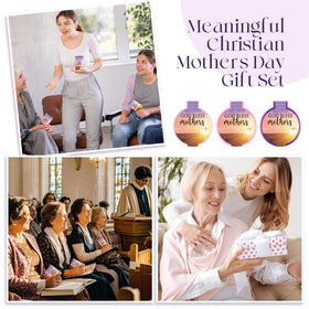 Reallnaive set display for Mother's Day gifting at events.