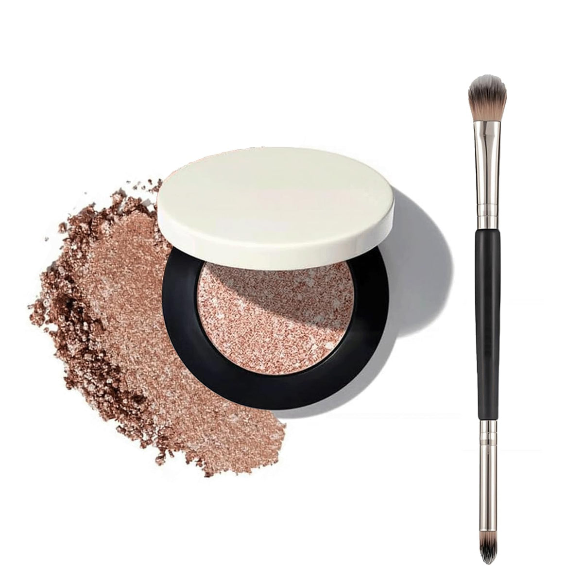 REATIFUL Barvena compact eyeshadow palette with shimmering metallic shades for versatile looks