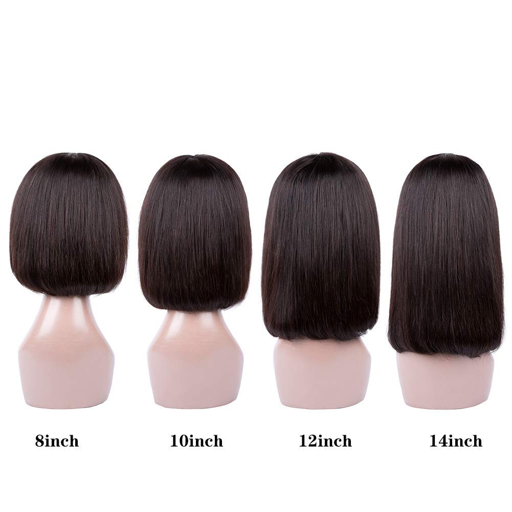 Rebasar bangs length can be trimmed to fit your face