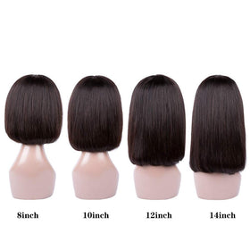 Rebasar bangs length can be trimmed to fit your face