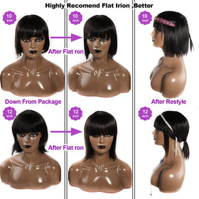 Rebasar Brazilian straight wig offers sleek versatility for multiple styles