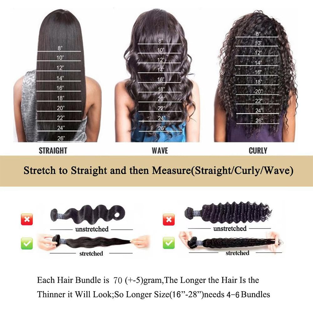 Rebasar deep wave bundles 24-inch weft for dramatic length and rich wave pattern