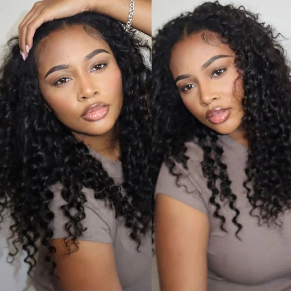 Rebasar deep wave bundles 28-inch weft for maximum length and full coverage