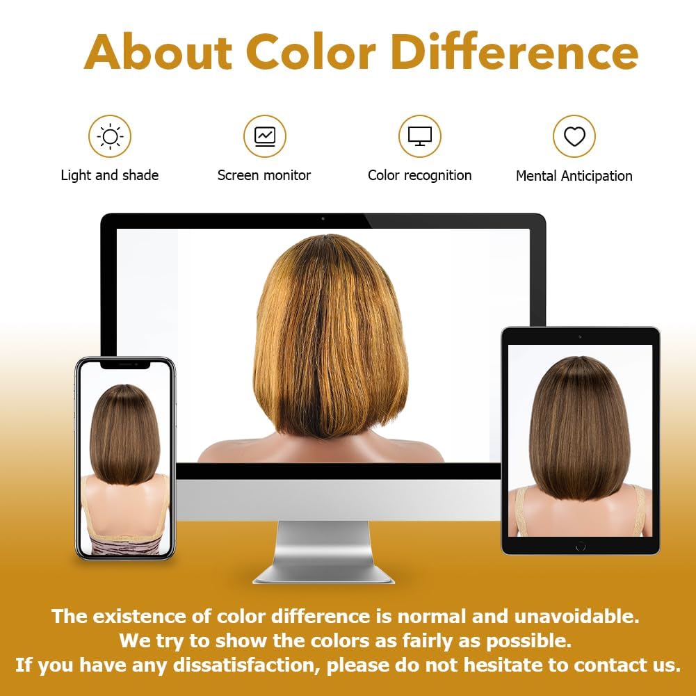 Rebasar ombre blonde highlight wig showcasing 4/27 color for modern everyday looks.