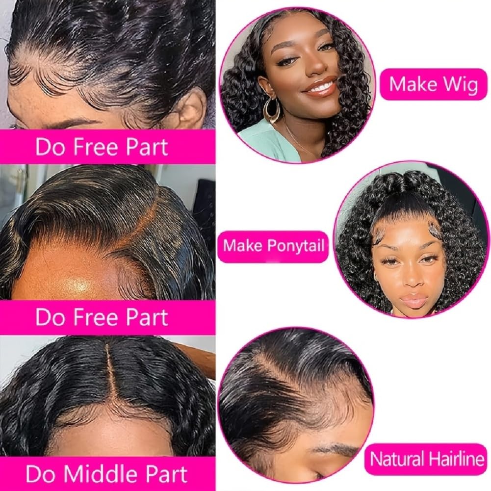 Rebasar pre-plucked lace frontal 13x4 for minimal prep and quick install
