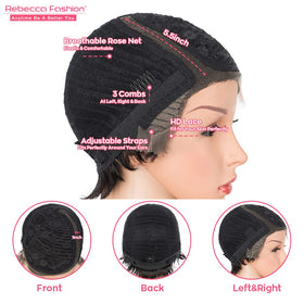 Rebecca Fashion lightweight 59g wig for all-day comfort