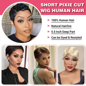 Rebecca Fashion virgin Brazilian human hair wig with natural texture