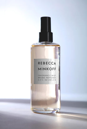 Rebecca Minkoff body spray labdanum resin base for a sophisticated finish.