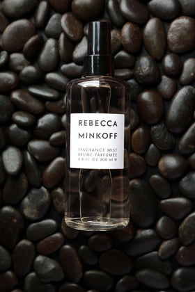 Rebecca Minkoff body spray long lasting fragrance for day to night wear.