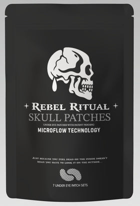 Rebel Ritual after-party recovery for refreshed eyes and alert look.