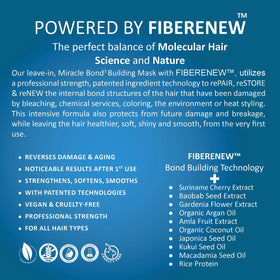 RE:BOND Fiberenew bond repair technology explained in a graphic