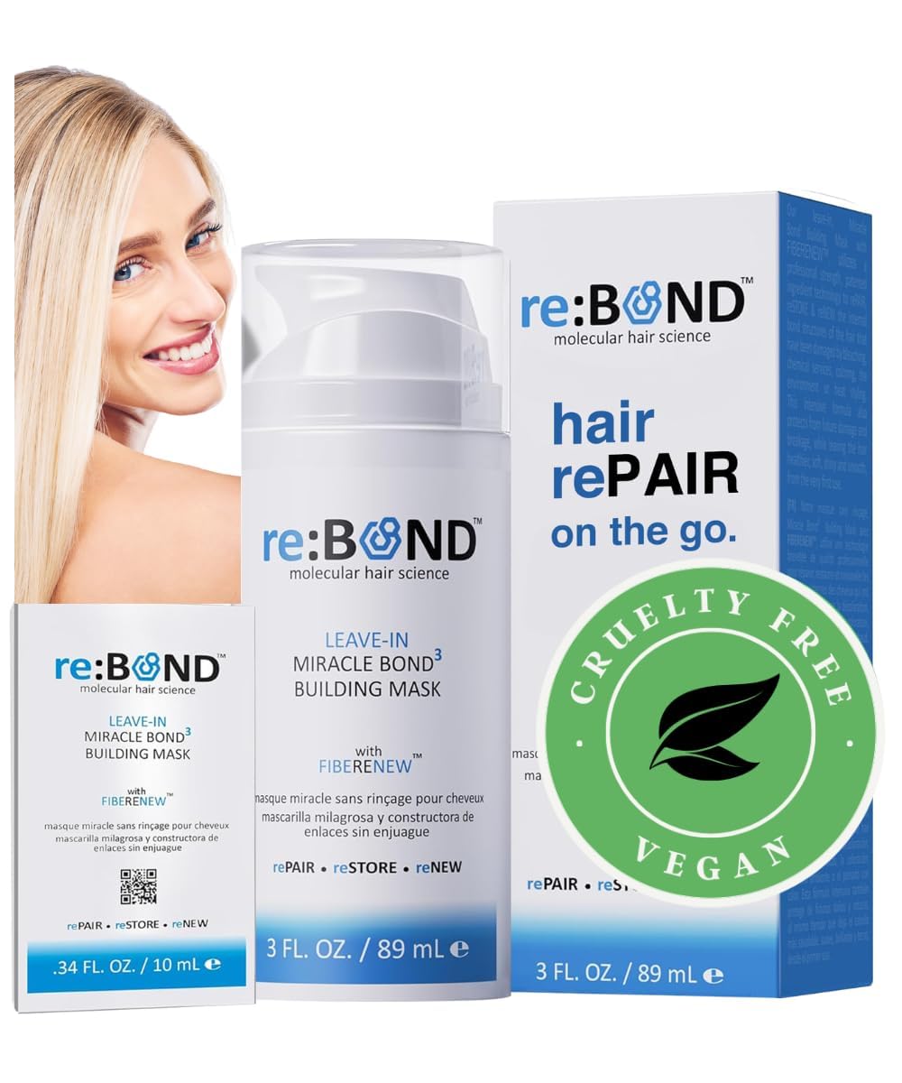 RE:BOND leave-in miracle bond bottle for deep conditioning of damaged hair