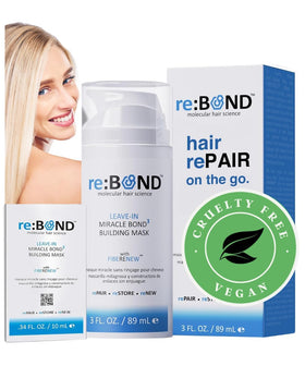RE:BOND leave-in miracle bond bottle for deep conditioning of damaged hair
