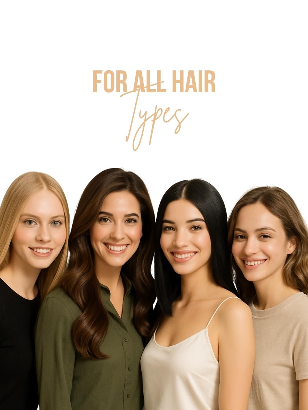 Recamier Hydra Repair Shampoo hair application demonstrates nourished, smoother strands