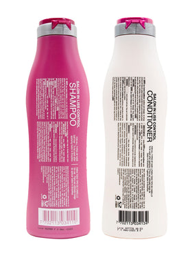 Recamier Salon In frizz-control effect on hair, sleek look.