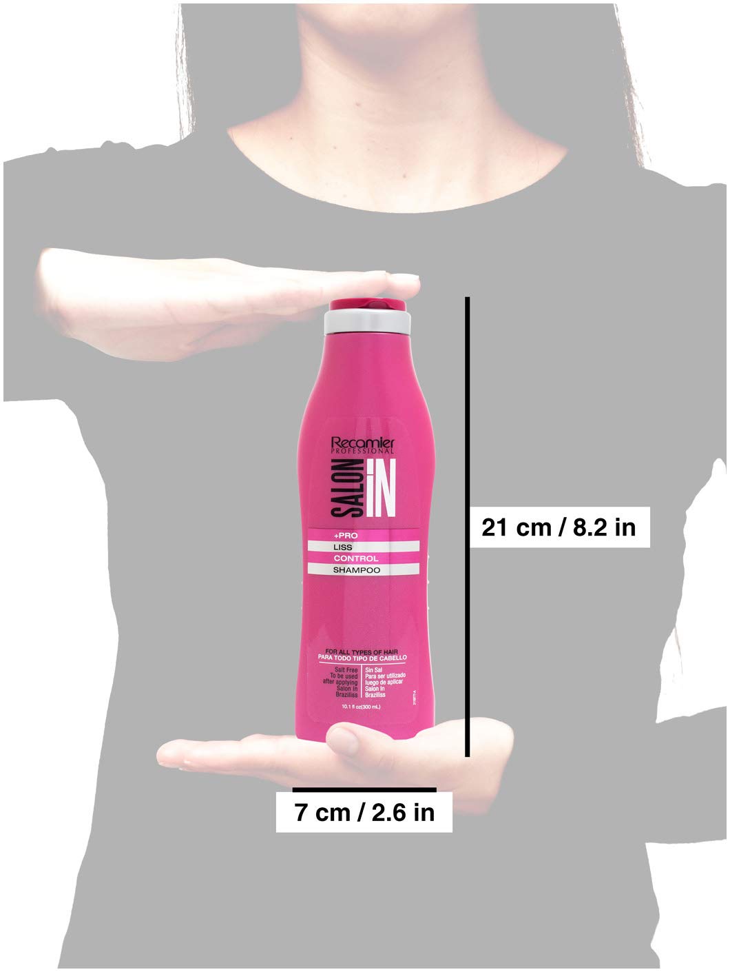 Recamier Salon In Lychee Extract ingredient highlight for nourished hair.