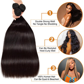 RECIFEYA bundles weigh 100±5 grams for balanced fullness