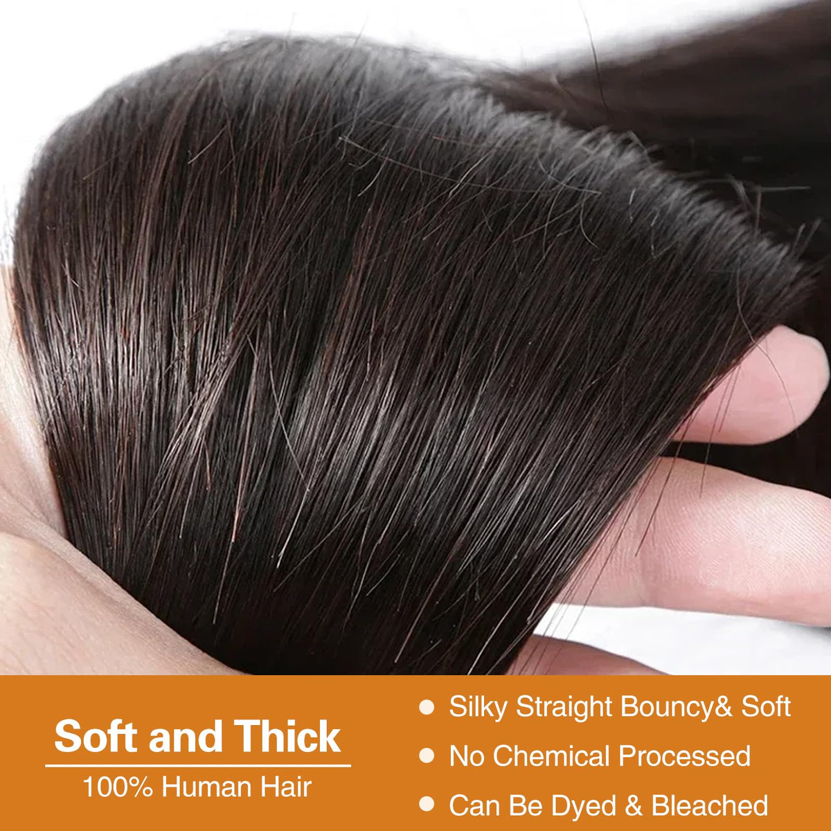 RECIFEYA recommended 3-4 bundles for fuller natural finish