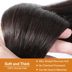 RECIFEYA recommended 3-4 bundles for fuller natural finish