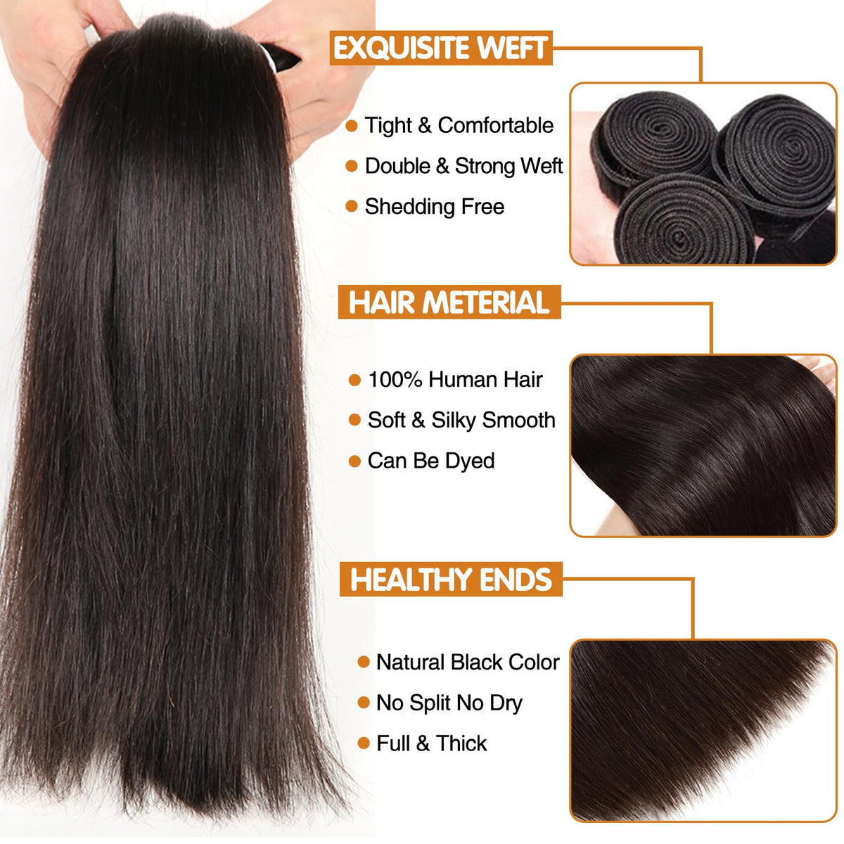 RECIFEYA virgin Brazilian hair offers unprocessed quality for styling flexibility