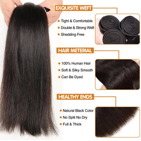 RECIFEYA virgin Brazilian hair offers unprocessed quality for styling flexibility
