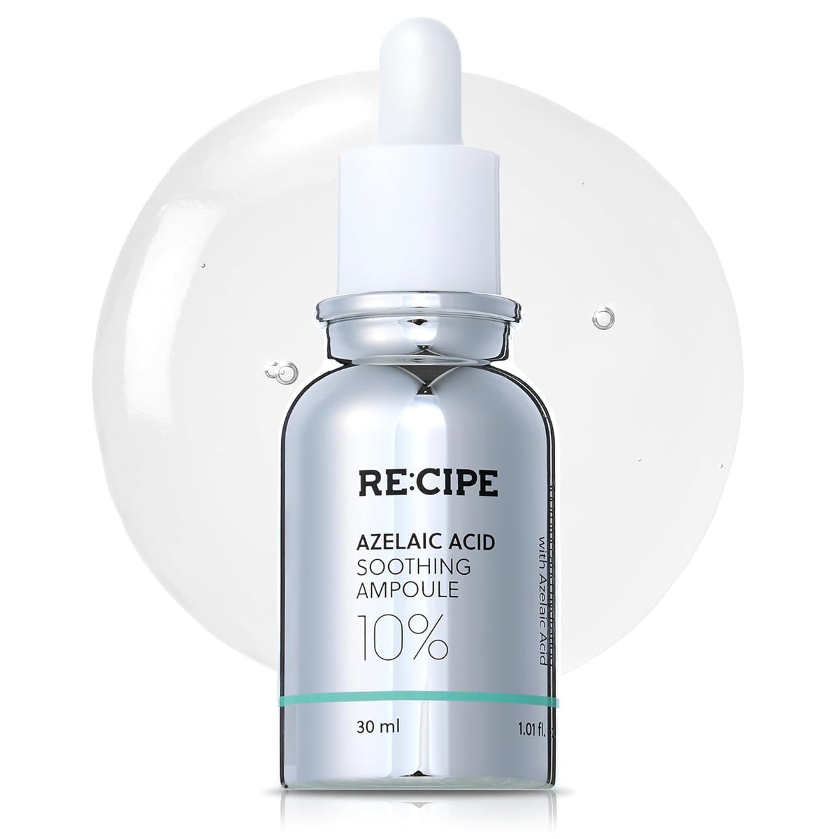 RE:CIPE Azelaic Acid 10 ampoule bottle pour for calm skin