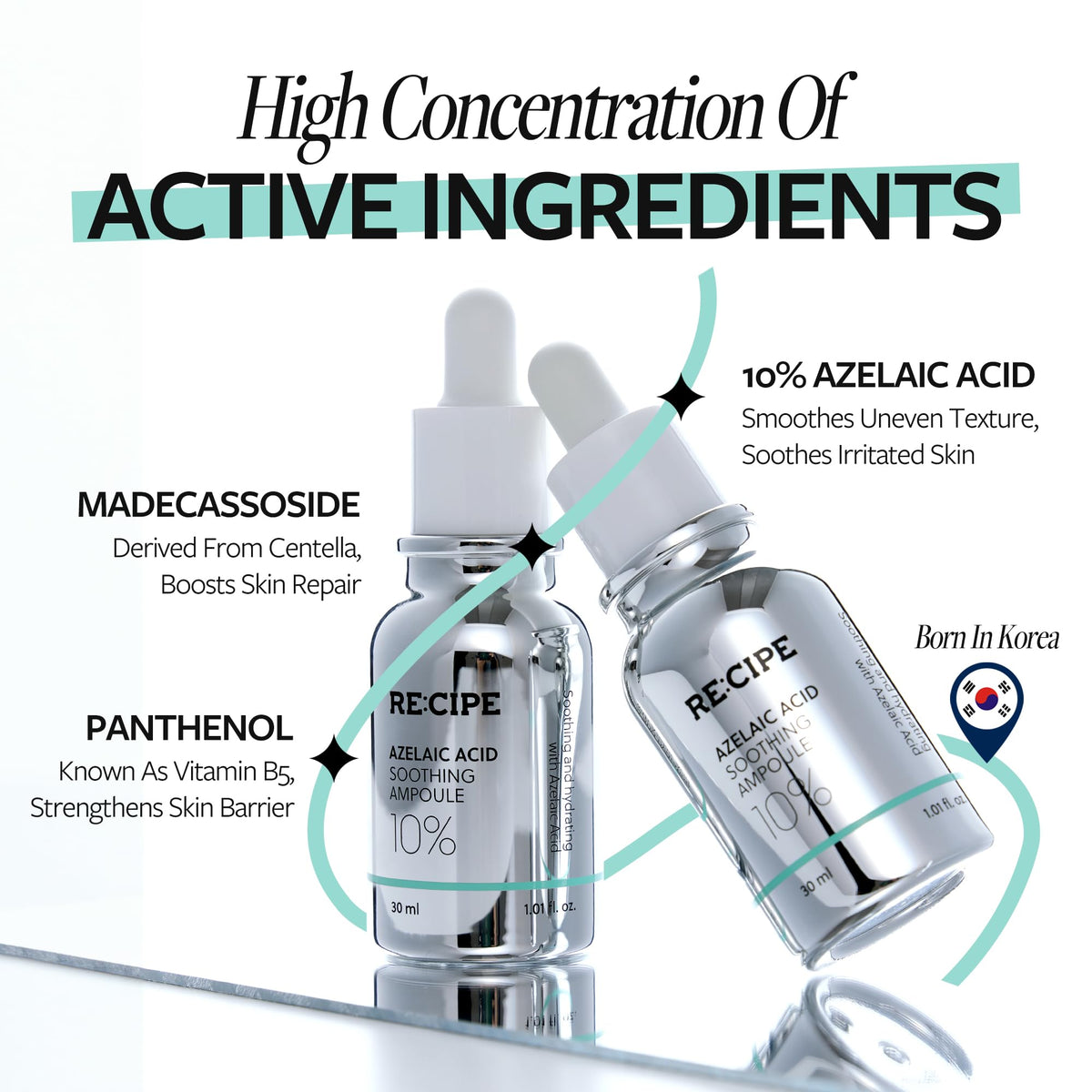 RE:CIPE Azelaic Acid 10 with hyaluronic blend for hydration