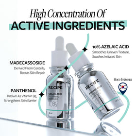 RE:CIPE Azelaic Acid 10 with hyaluronic blend for hydration