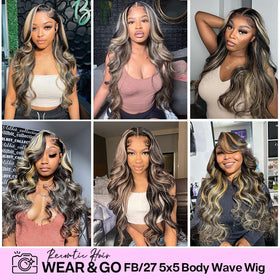 Recomtic Brazilian virgin human hair wig delivers long-lasting, tangle-free texture