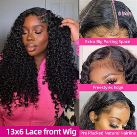 Recomtic natural black color matching a wide range of skin tones