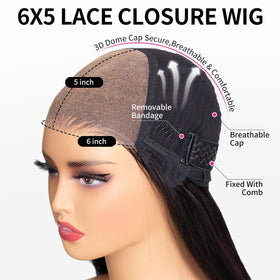 RECOOL mixed color wig in 1B 2 30 ombre for easy day-to-night looks