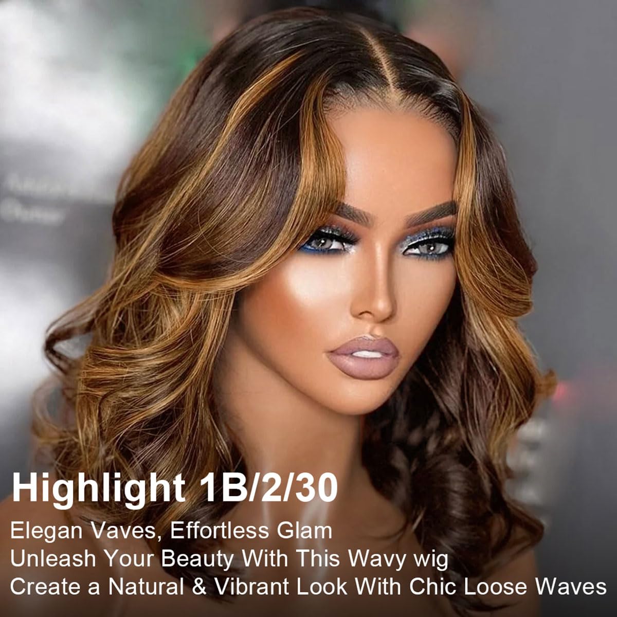 RECOOL pre-plucked hairline close view with baby hairs for versatile parting