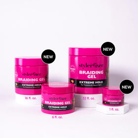 Red by Kiss Braid Sheen Refresher hydrates and refreshes braided looks.