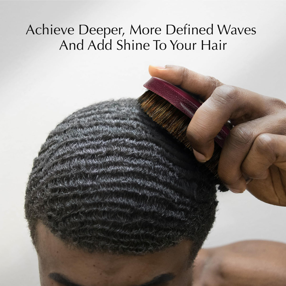 Red by Kiss ideal for coarse hair taming brush for controlled shaping