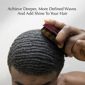 Red by Kiss ideal for coarse hair taming brush for controlled shaping
