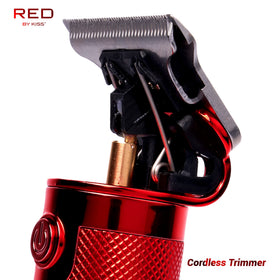 RED by Kiss cordless trimmer battery with USB charging for long use
