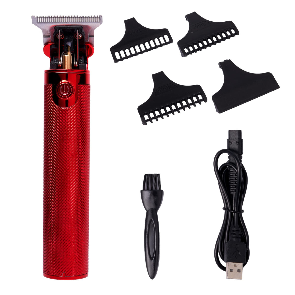 RED by Kiss cordless trimmer close-up blade for precise grooming