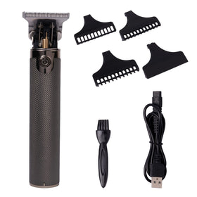 Red by Kiss Hair Trimmer cordless design for quick on-the-go grooming.