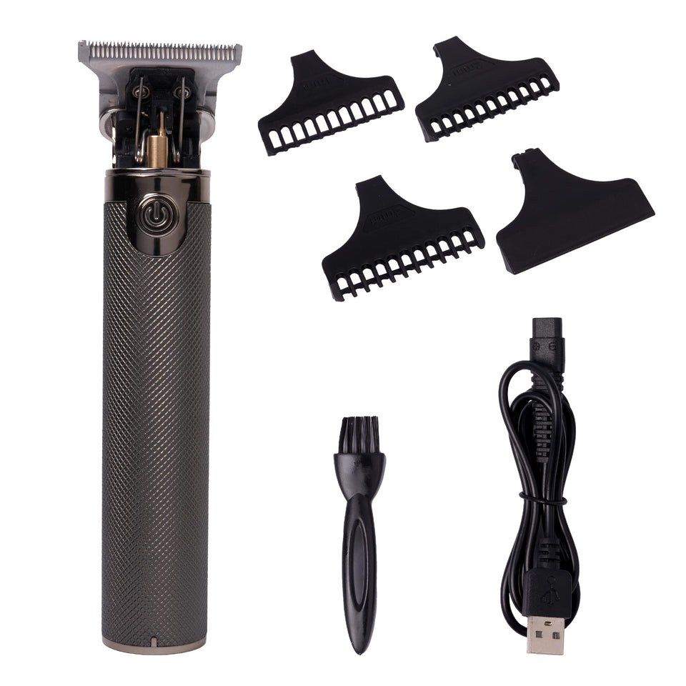 Red by Kiss Hair Trimmer cordless design for quick on-the-go grooming.