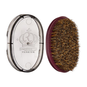 Red by Kiss Premium pocket wave bow wow brush with soft bristles defining natural waves on the go