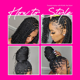 Red by Kiss Styler Fixer Foam Mousse provides moisture for sleek braids.